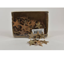 Berkenschors sterren naturel 3 cm 100 stuks