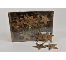 Berkenschors sterren naturel 5 cm 100 stuks