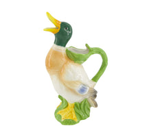 Carafe duck ceramic 17.7x11.4x29cm Multi