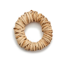 Peeled wreath 25x6cm natural