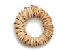 Peeled wreath 25x6cm natural