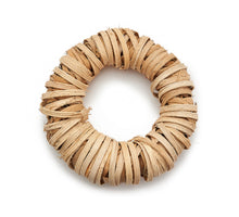 Peeled wreath 35x8cm