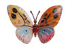 Wandversiering "Monarch" L multicolor metaal 43x1x33cm