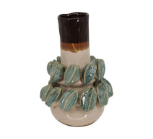 Vase ceramic 20.3x20.3x33.5cm Mixed colors