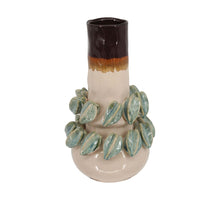 Vase ceramic 24x24x40cm Mixed colors