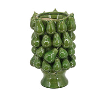 Vase ceramic 22x22x31.5cm Mixed colors