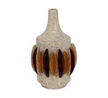 Vase shells ceramic 20x20x34cm Multi