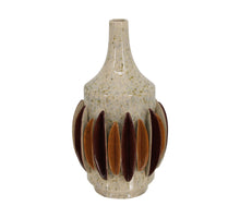 Vase shells ceramic 22.5x22.5x41cm Multi