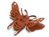 Pendant at 'Sunrise' rust 16cm