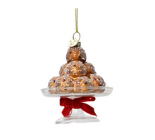 Hanger Oliebollen glas 8x8x10cm