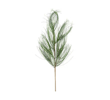 Branch pine needle artificial 117x30x5cm Green