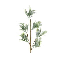 Branch with leaves artificial 77x20x5cm Green