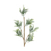 Branch with leaves artificial 77x20x5cm Green