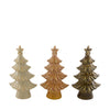 Statue tree ceramic 17x8.5x31cm 3 Mixed