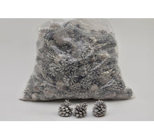 PINUS NIGRA 5-8 CM WHITE WASHED POLY/5 KG