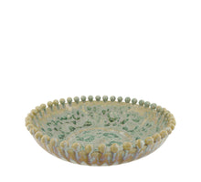 Plate round ceramic 43.5x43.5x10cm Multi