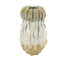 Vase ceramic 23x23x43cm Multi