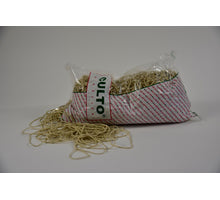 Zak elastieken 60x1.5mm wit 1kg
