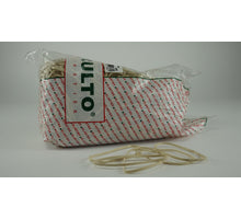 Zak elastieken 60x3mm (BREED) wit 1kg