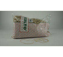 Zak elastieken 80x1.5mm wit 1kg