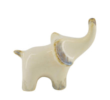 Elephant ceramic 13.5x8x12cm Cream