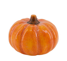 Pumpkin ceramic 18x18x13.5cm Orange