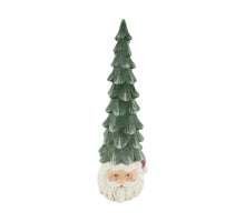 Figurine santa tree magnesium 19x19x60cm