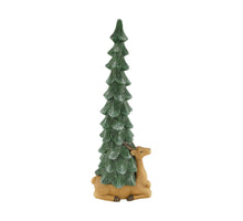 Figurine reindeer tree magnesium 24x15.5x61cm