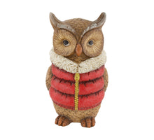 Figurine owl magnesium 21x19x35cm