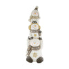 Figurine snowman magnesium 21x19.5x65cm