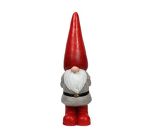 Figurine gnome magnesium 19x16x61cm Red/White