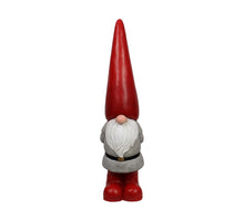 Figurine gnome magnesium 24x24x98cm Red/White