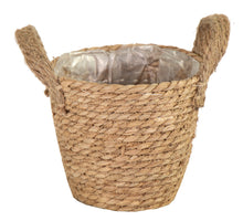 Alba Planter Natural D18H16