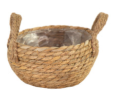 Alba Planter Low Natural D19H10