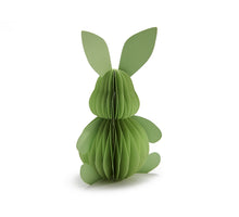 Konijn staand 'Sweet' matcha groen Ø9x20cm