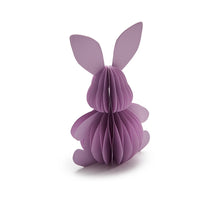 Konijn staand 'Sweet' lavendel Ø9x20cm