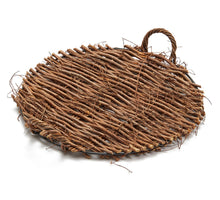 Natuurlijk dienblad rond 'Twiggy' Ø37cm
