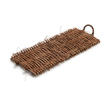 Natuurlijk dienblad rechthoek 'Twiggy' 60x22cm