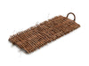 Natural rectangular tray 'Twiggy' 50x22cm