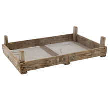 Mesh Box Natural L75W50H16