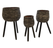 Loftier Cauldron Mottled Black S3 D18/31.5H44/60cm