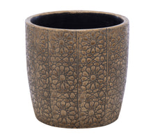 Shine Flower Egg Coffee D 9H8cm
