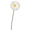 Gerbera white - l64cm