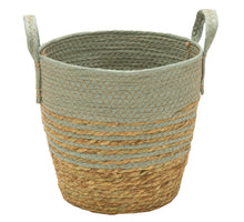 Hayden Swirl Basket Blue D18H16