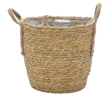 Hayden Swirl Basket Natural D18H16
