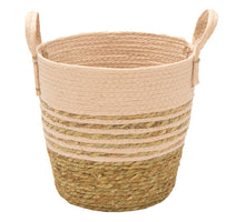 Hayden Swirl Basket Pink D18H16