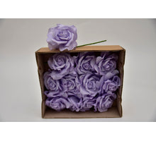 Elegant pink - s'lilac 8 cm - wbx 12 pcs
