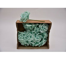 Elegant rose - s'green 8 cm - wbx 12 pcs