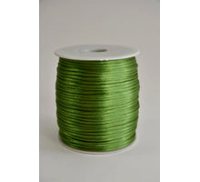 Mouse tail 2mm x 100mtr olive green