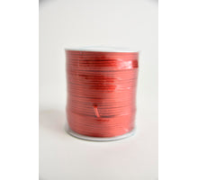Mouse tail 2mm x 100mtr red